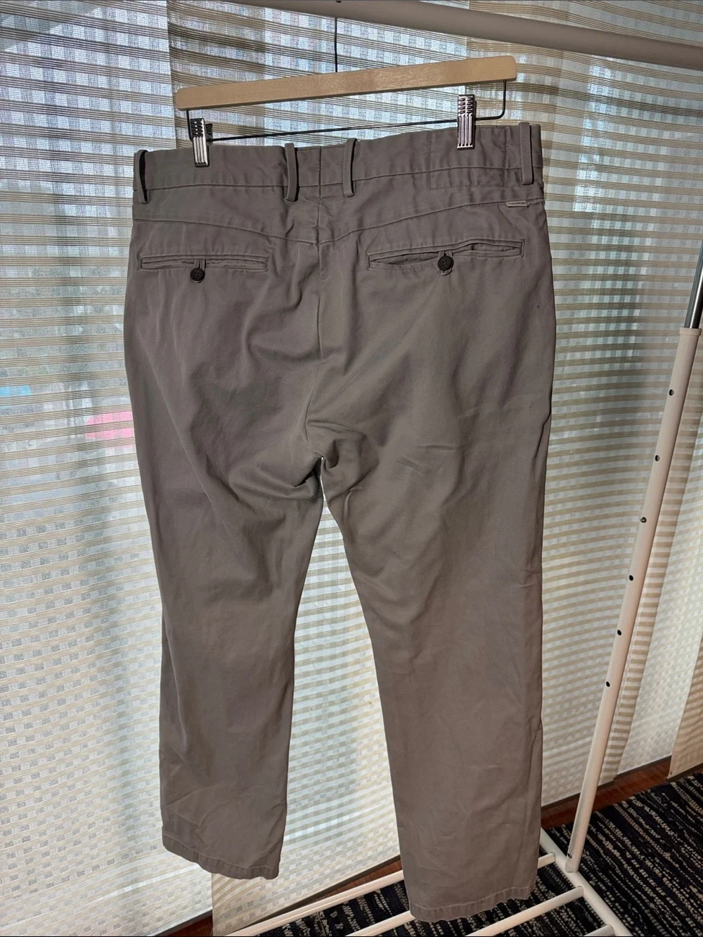 Levi's Men's Light Gray Chino Pants